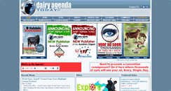 Desktop Screenshot of dairyagendatoday.com